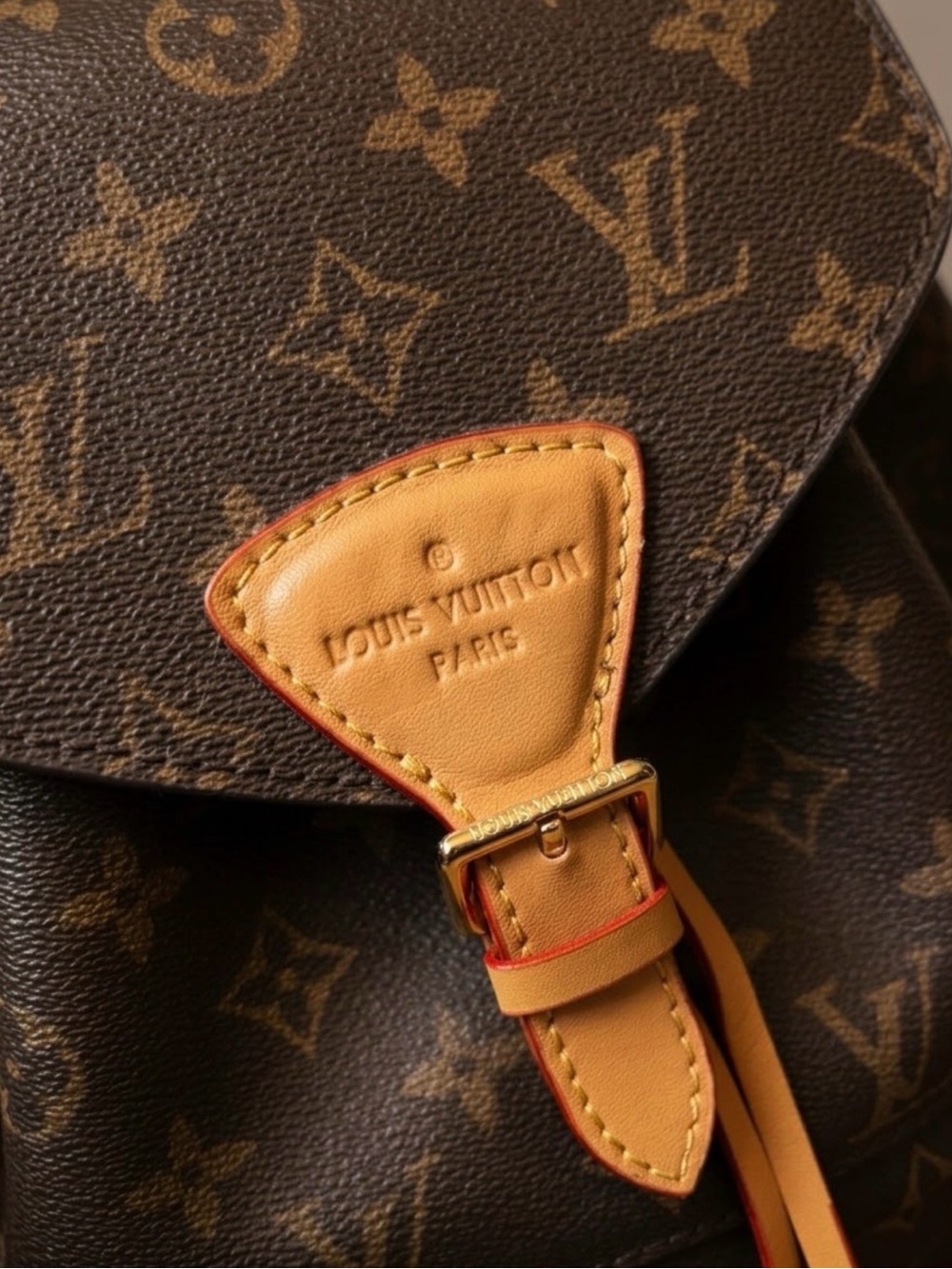 Monogram Canvas Backpack - Picture 5 of 7